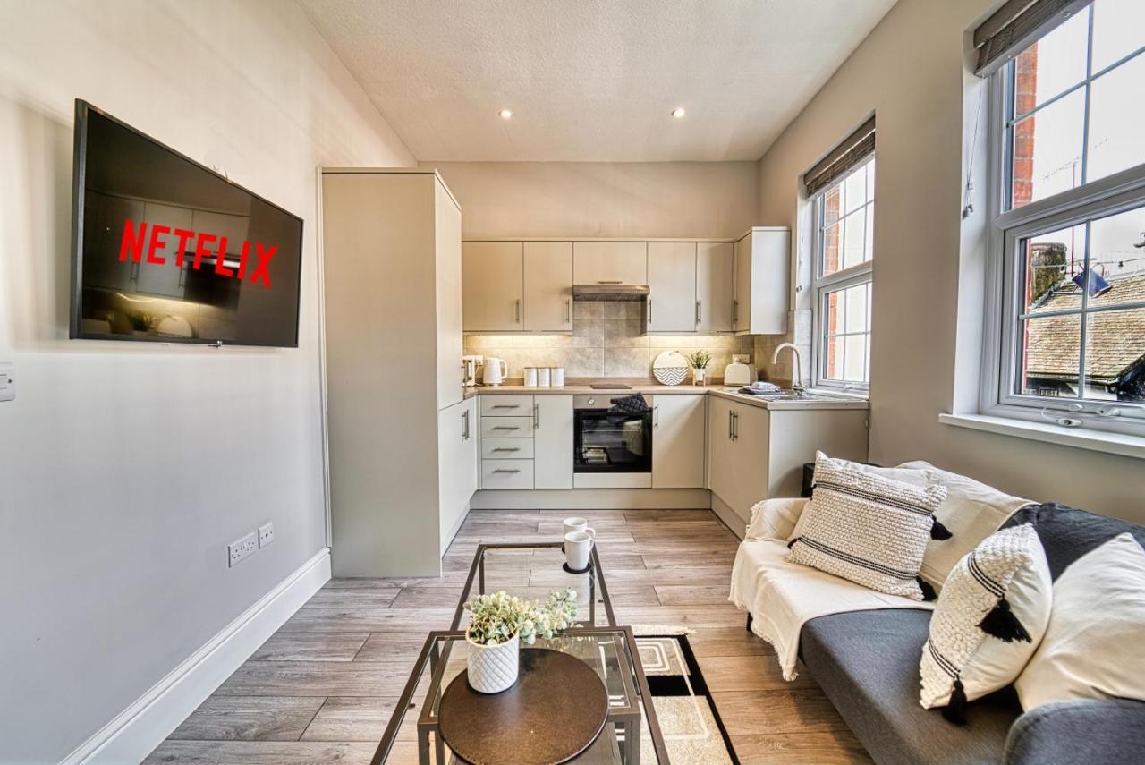 Host & Stay - Taylor Apartment Вустер Экстерьер фото